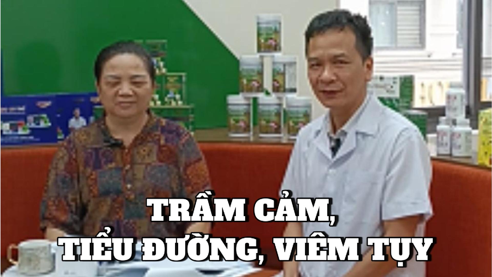 Trầm cảm 5 năm khỏe lại nhờ phương pháp thanh lọc đào thải độc tố